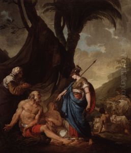 Erminia and the Shepherds (after Torquato Tasso)