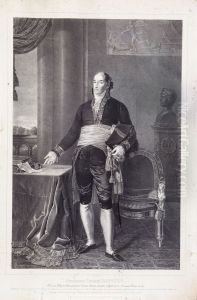 Portrait of the Prefect Charles Guillaume Faipoult