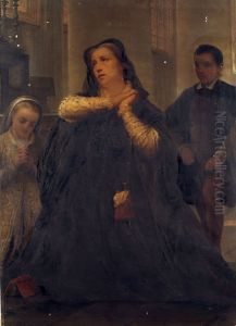 The Widow of Lamoral, Count of Egmont