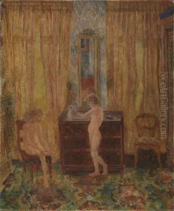 Children at their Morning Toilet