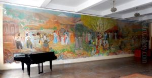 Armenian folk song festival, flower festival