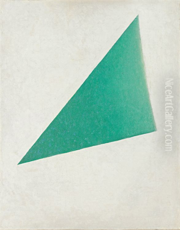 Composition Oil Painting by Ivan Kliun