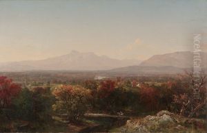 An October Day in the White Mountains
