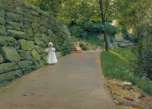 In the Park (A By-path)