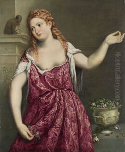 Portrait of a young Woman