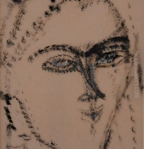 Head of a Woman. Kiki?
