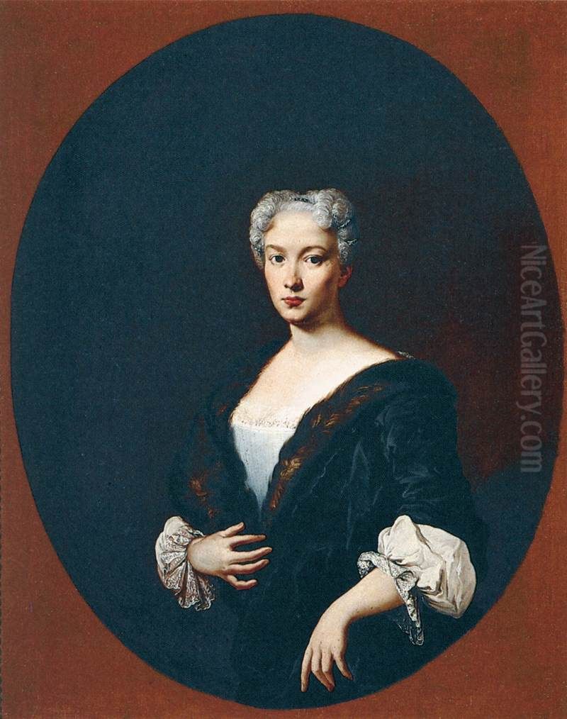 Portrait of a Woman Oil Painting by Giacomo Ceruti