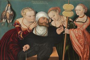 Herkules bei Omphale