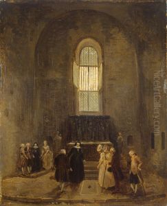 Examining an Old Church