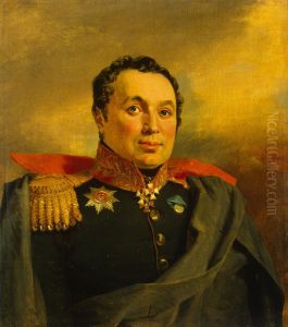 Portrait of Afanasy I. Krasovsky (1781-1843)