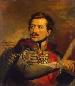 Portrait of Alexander N. Seslavin (1780-1858)