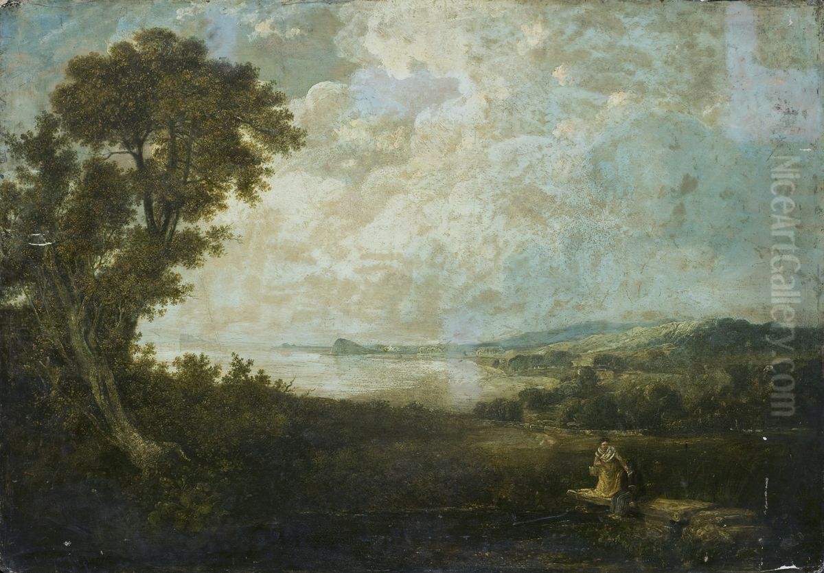 Landscape Oil Painting by J. M. W. Turner Landscape Oil Painting by J. M. W. Turner