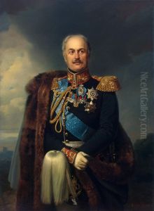 Portrait of Count Pavel Kiselev