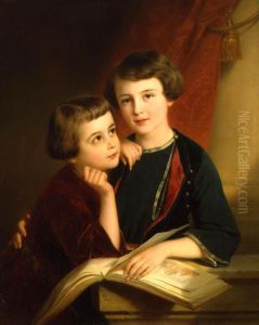 Portrait of Duke A.M. Gorchakov's Sons Portrait of Duke A.M. Gorchakov's Sons