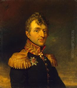 Portrait of Ivan V. Manteuffel (1771-1813)