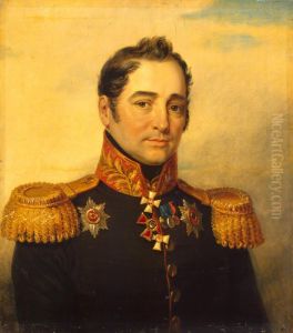 Portrait of Yegor I. Vlastov (1769/70-1837) Portrait of Yegor I. Vlastov (1769/70-1837)