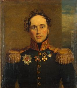 Portrait of Fyodor V. Driesen (1781-1851)
