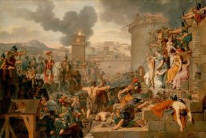 Metellus Raising the Siege