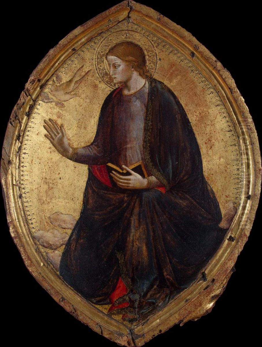 The Virgin Annunciate Oil Painting by Mariotto Di Nardo