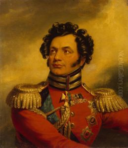 Portrait of Fyodor P. Uvarov (1769-1824) (the artist's replica ? )