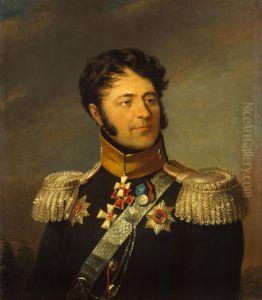 Portrait of Luka A. Denisyev (1762-1846)