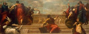 Apostles at the Virgin's Tomb
