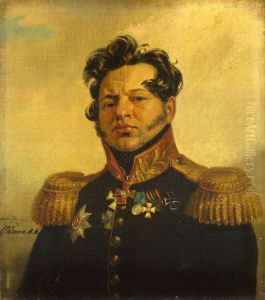Portrait of Fyodor N. Posnikov (1784-1841)