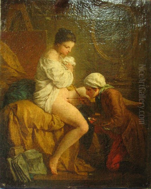 Le Bat Oil Painting by Pierre Subleyras