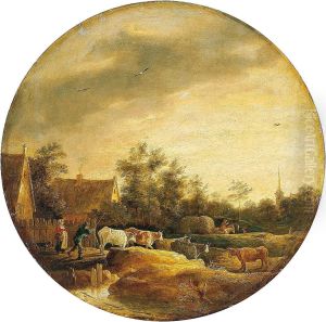 Landscape with Cows