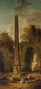 Landscape with an Obelisk