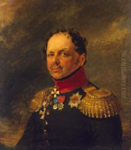 Portrait of Ilya I. Alexeyev (1772-1830)