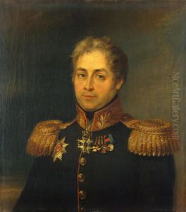 Portrait of Iosif K. Sokolovsky (1763 - after 1836)