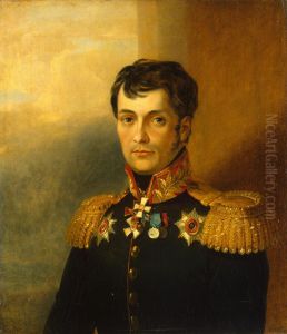 Portrait of Karl F. Oldekop (1777-1831) Portrait of Karl F. Oldekop (1777-1831)