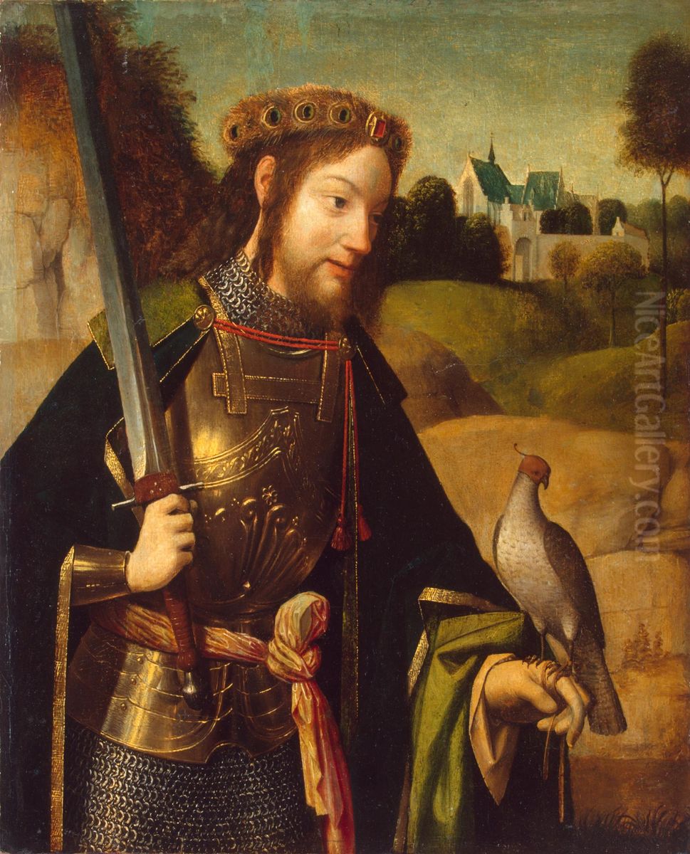 Sint-Bavo Oil Painting by Geertgen tot Sint Jans