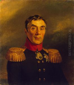 Portrait of Alexey A. Arakcheyev (1769-1834)