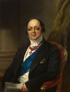 Ritratto del conteAleksandr Grigor'evic Kuselev-Bezborodko