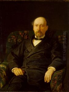 Portrait of Nikolai Nekrasov