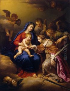 Le Mariage mystique de sainte Catherine