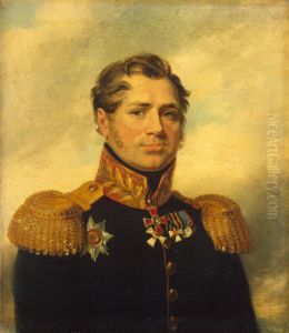 Portrait of Ignaty P. Rossiy (1765-1814)