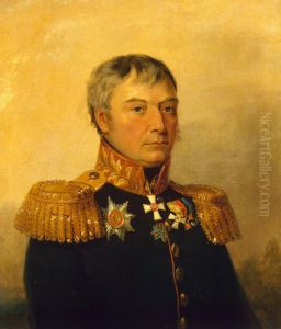 Portrait of Apollon S. Zhemchuzhnikov (1764-1840)
