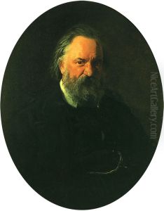 Portrait of Alexander Herzen