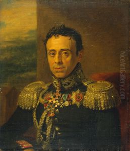 Portrait of Nikolai I. Selyavin (1774-1833)