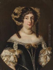 Portarait of Maria-Virginia Borghese-Chigi
