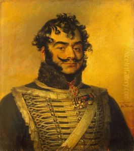 Portrait of David A. Delyanov (1763-1837)