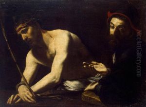 Christ   and  Caiaphas