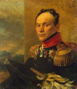 Portrait of Alexander I. Tsvilenev (1769-1824)