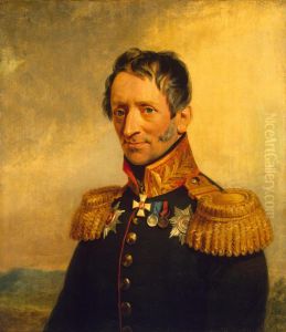 Portrait of Karl K. Sievers (1772-1856) (1st)