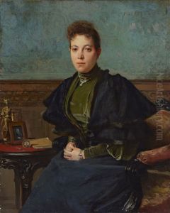 Portrait of Vera Kharitonenko Portrait of Vera Kharitonenko