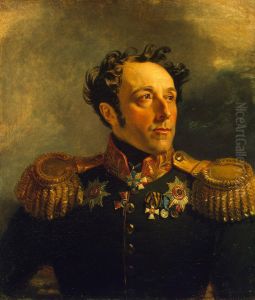 Portrait of Boris Ya. Knyazhnin (1777-1854) (2nd)