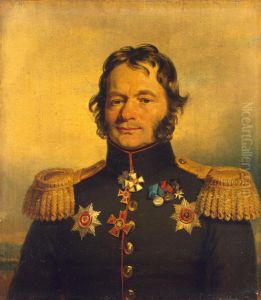 Portrait of Vasily G. Kostenetsky (1769-1831)